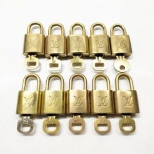 Louis Vuitton Brass Padlock Collection ( SOLD per Piece)